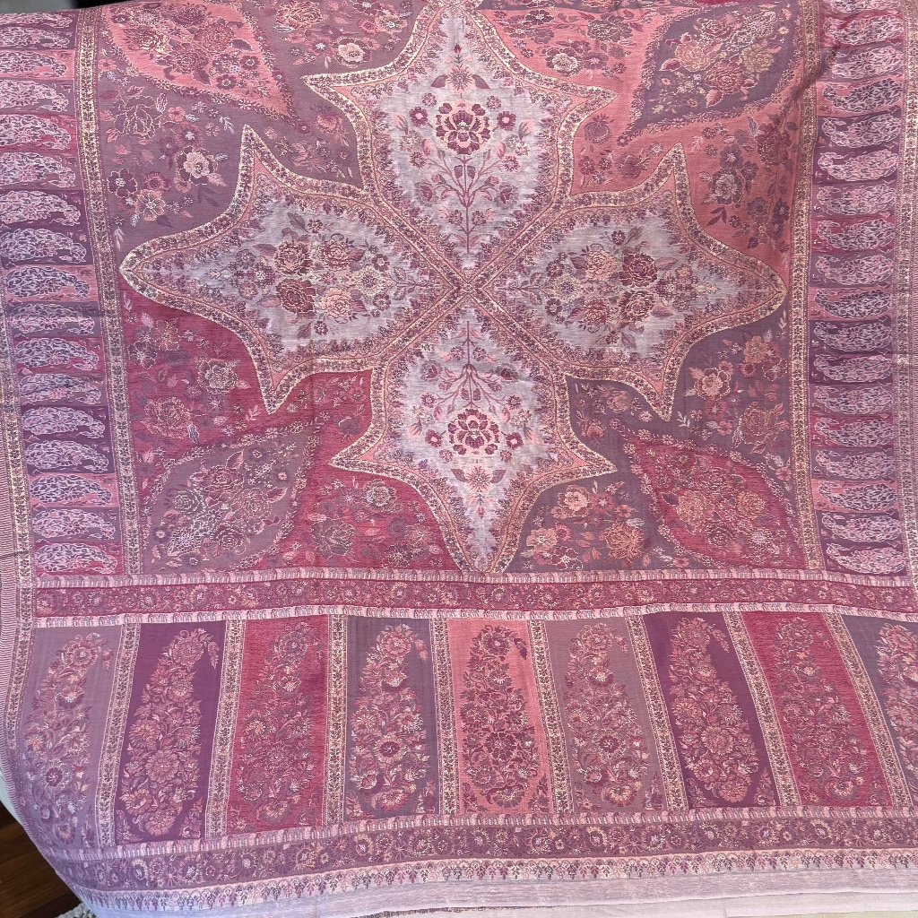 Kani Silk Pashmina Shawl